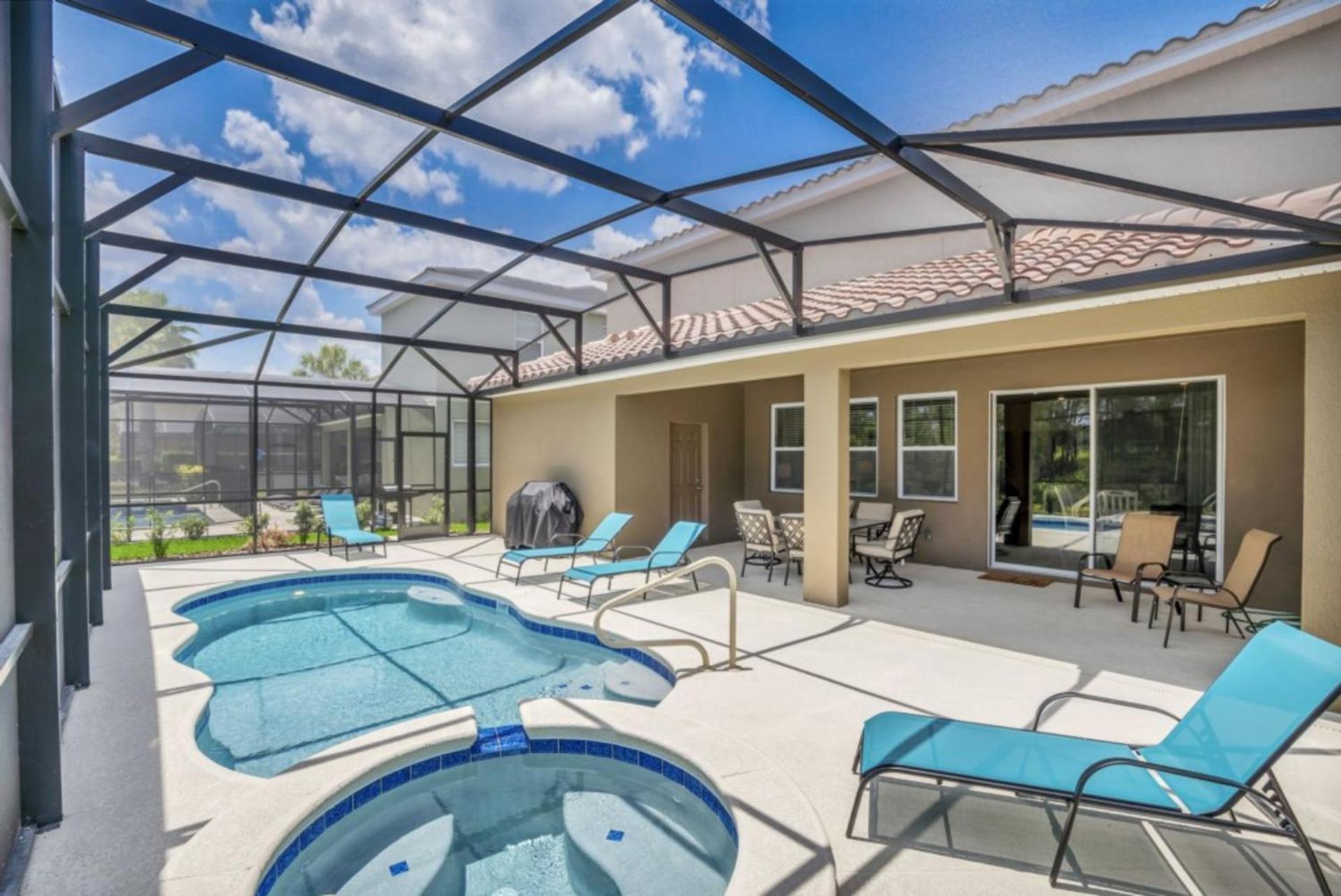 Perfect Holiday Villa On Solterra Resort Orlando Villa 5493 Davenport Exteriör bild